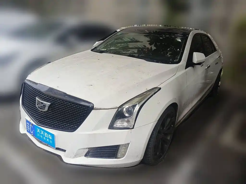 Cadillac ATS-L 2017 — пригон из Китая