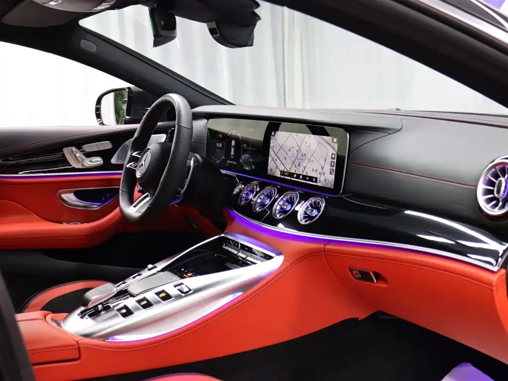 Mercedes-Benz AMG GT 2022 AMG GT 50 4-Door Coupe фото 19