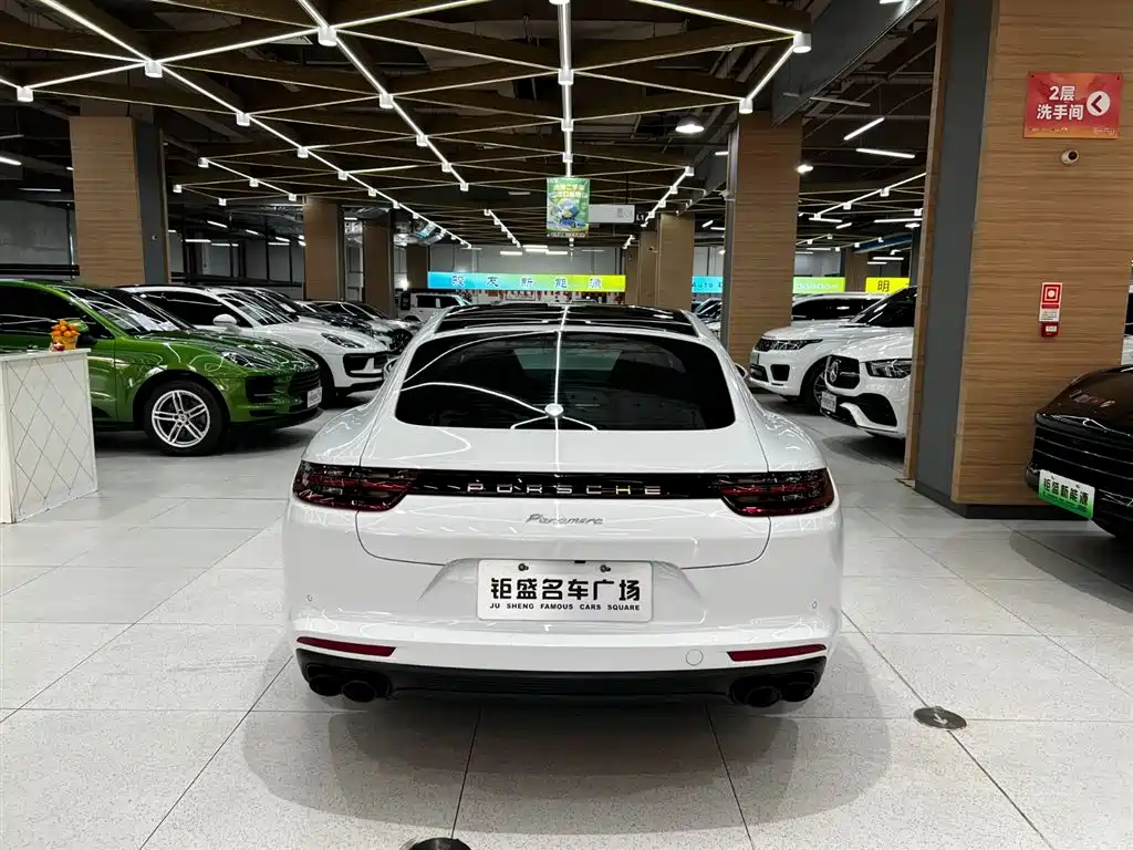 Porsche Panamera 2017 Panamera 3.0T фото 4