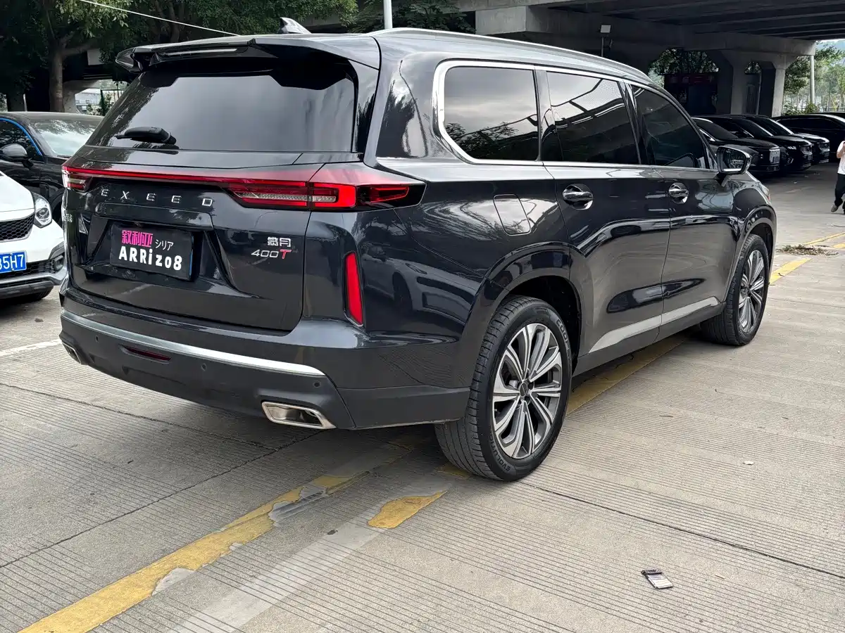 Фото 9 - Exeed VX