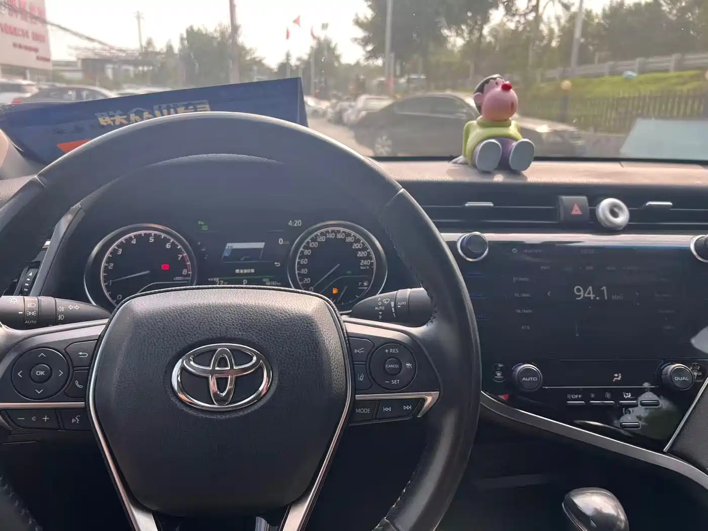 Toyota Camry 2019 2.5G Luxury (China V) фото 7