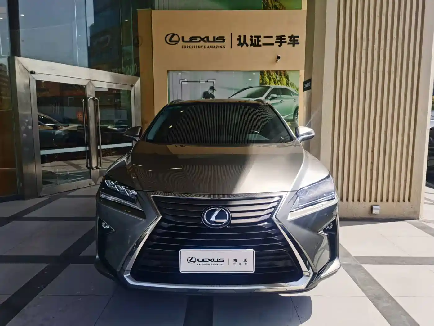 Lexus RX 2016 2016 300 2WD Comfort Edition China V