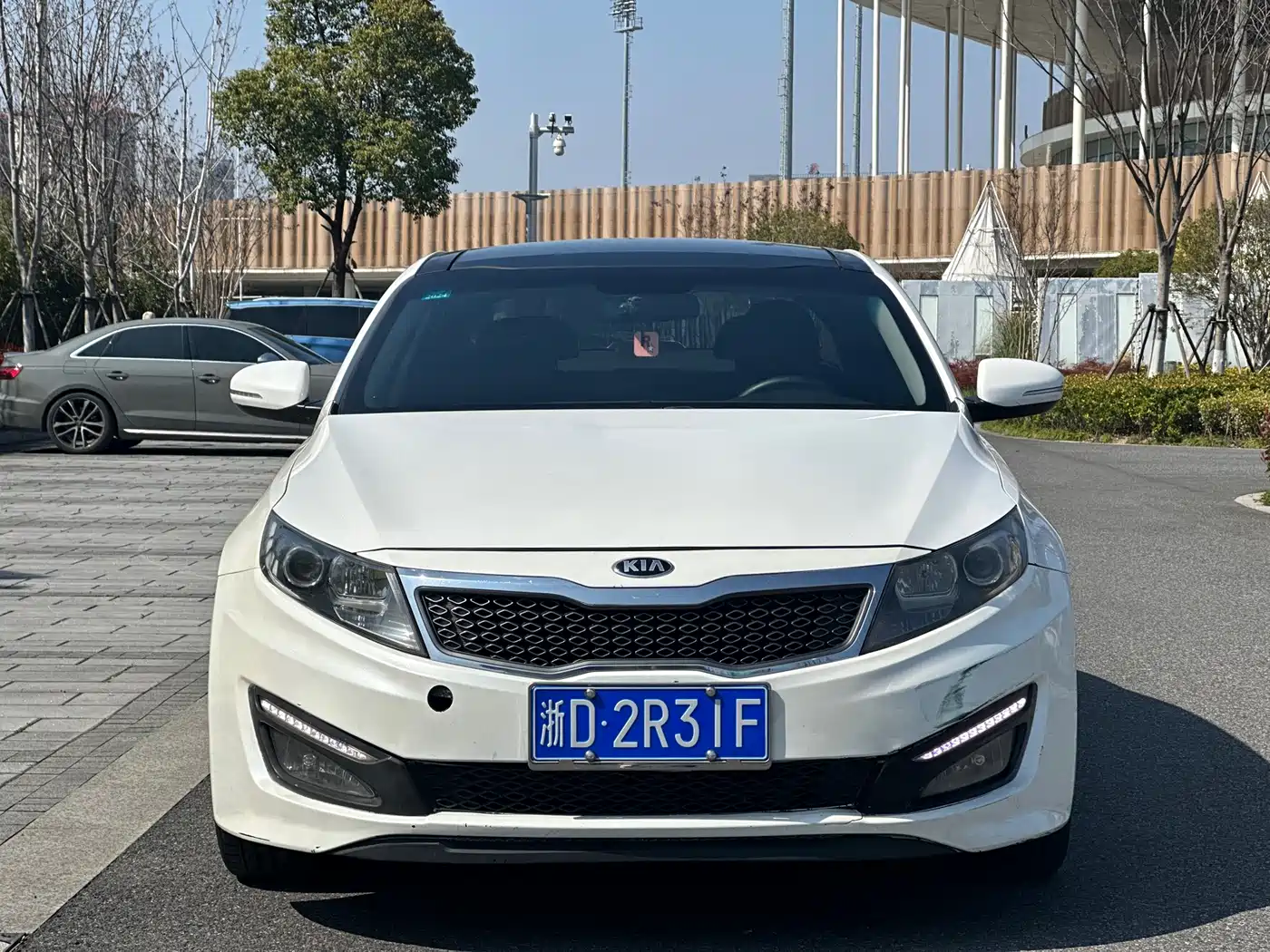 Kia K5 2012 2.0L Automatic DLX Special Edition фото 2