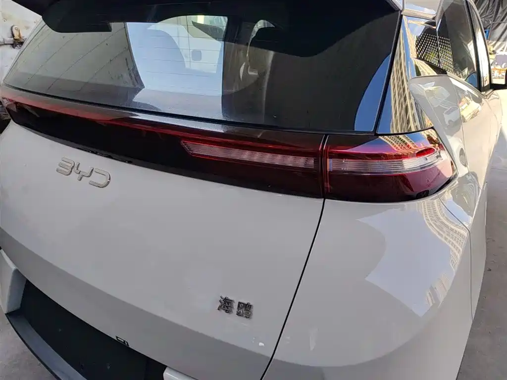 BYD Seagull 2025 Smart Drive Edition 305km Vitality Version фото 8