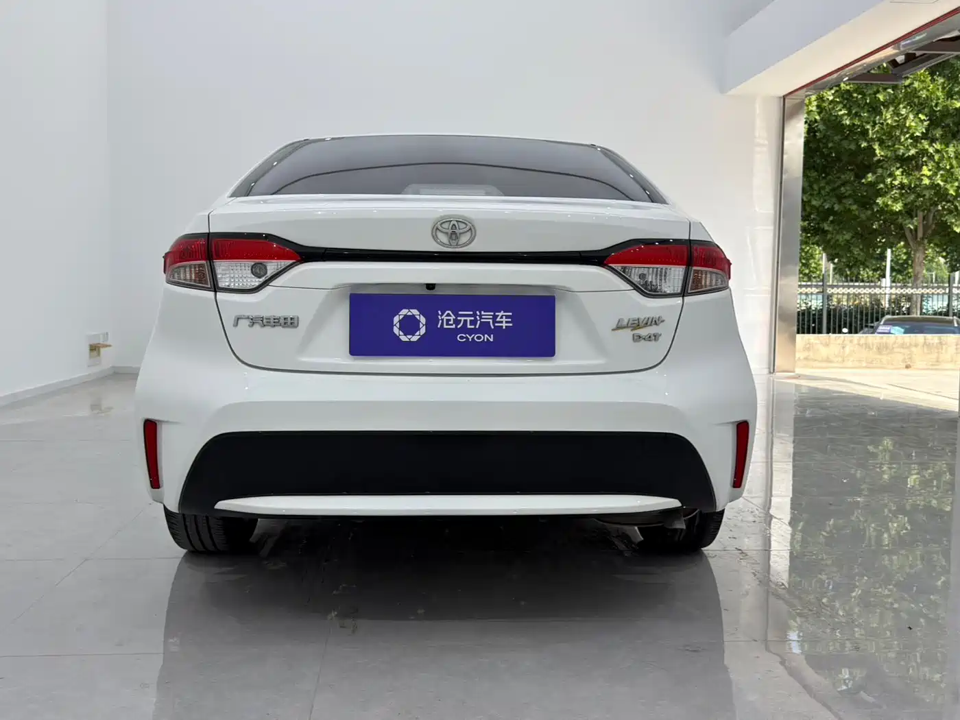 Toyota Levin 2022 185T CVT Luxury Edition фото 5