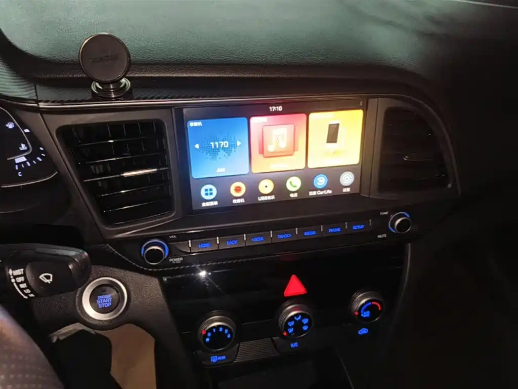 Hyundai Elantra 2020 1.4T DCT Dynamic·Vitality фото 13