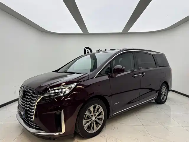 Buick GL8 Рестайлинг, Avenir, 6 мест