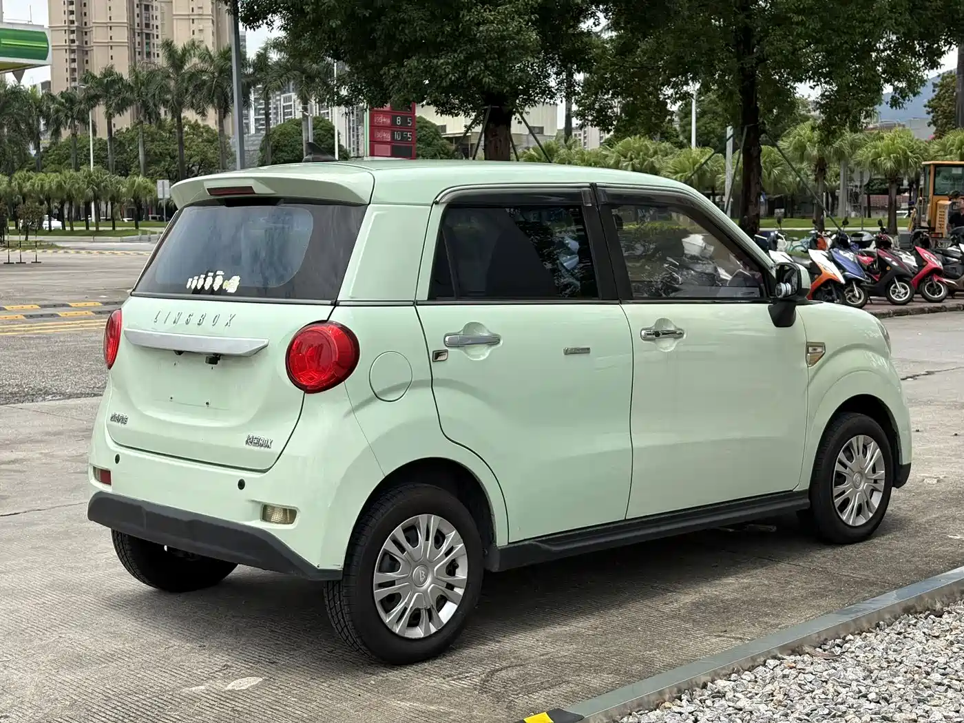 Lingbao Auto Lingbox BOX 2022 2022 Zhuo Wenjun Edition