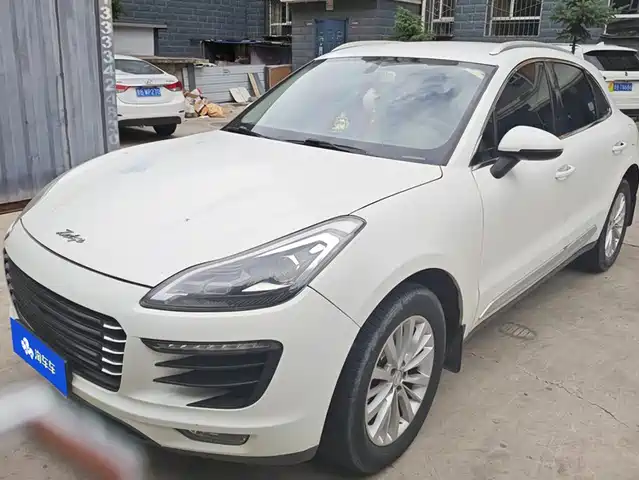 Zotye Zotye SR9 2017 2.0T Automatic Ultimate Road Edition