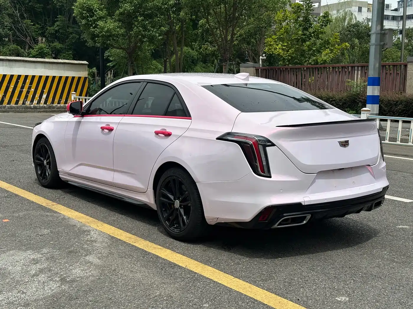 Cadillac CT4 2020 2020 28T Elite