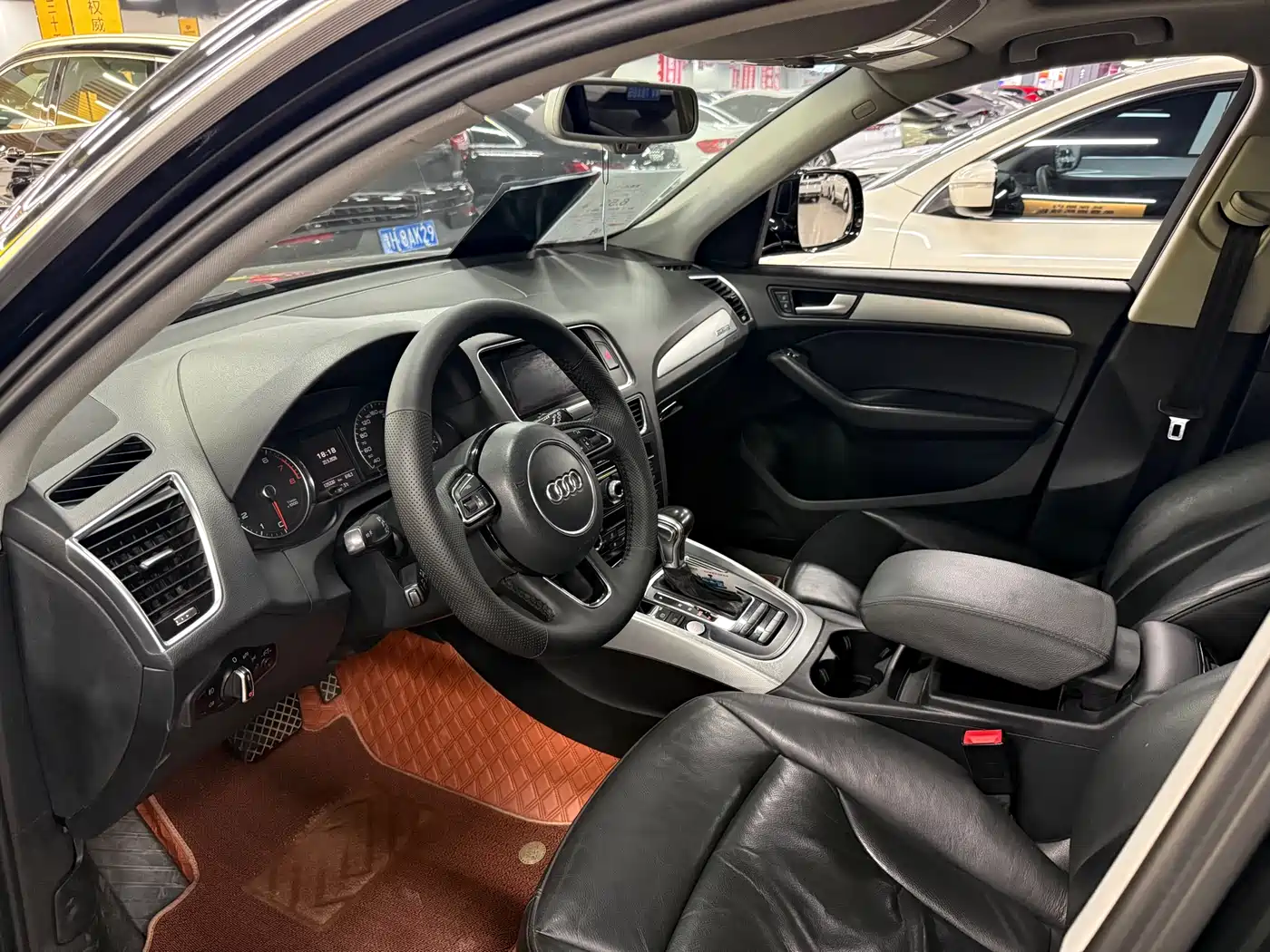 Audi Q5 2017 40 TFSI Technology фото 8