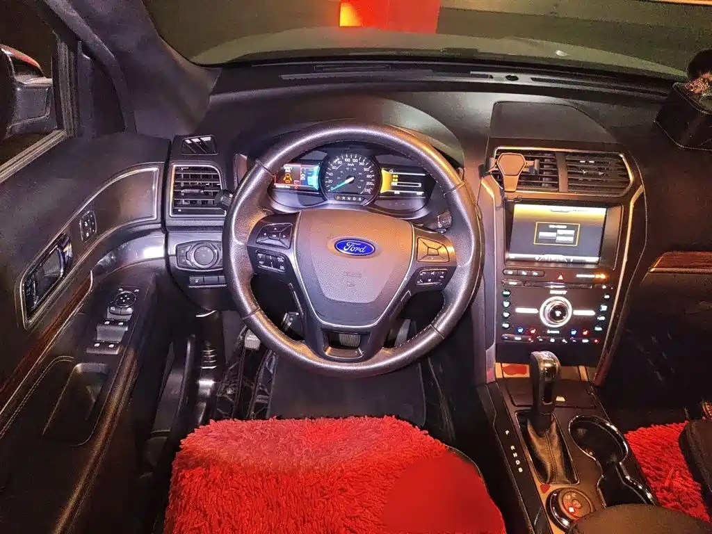 Ford Explorer (Import) 2016 2016 2.3T Elite Edition