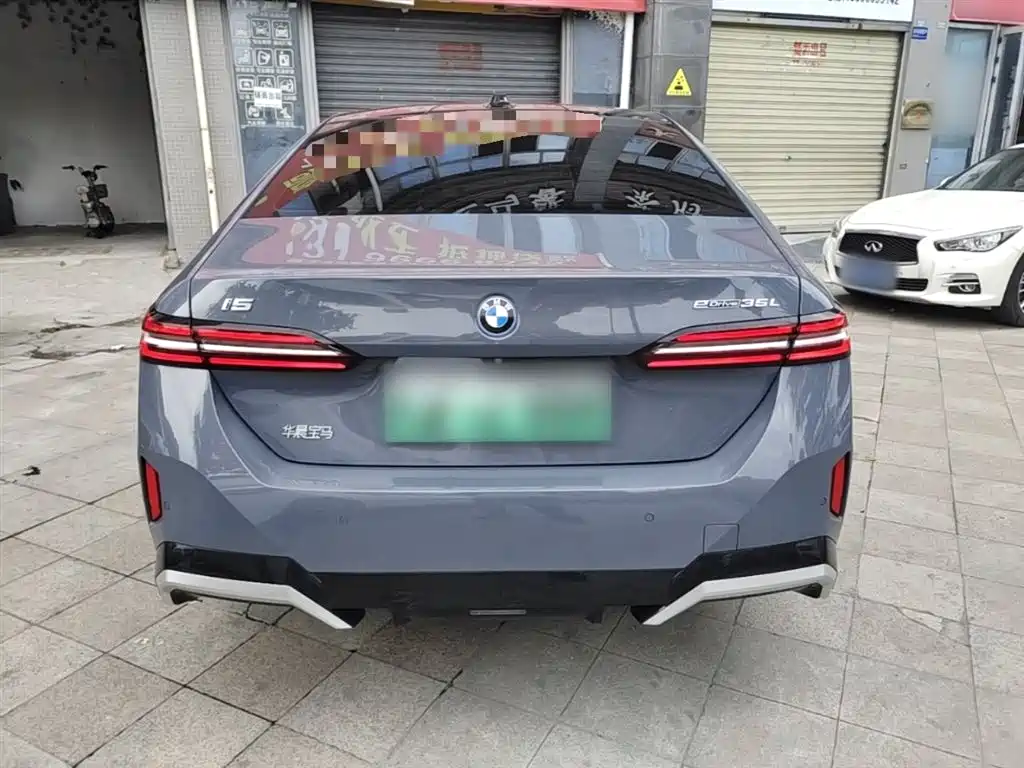 BMW i5 2024 eDrive 35L M Sport Package фото 6