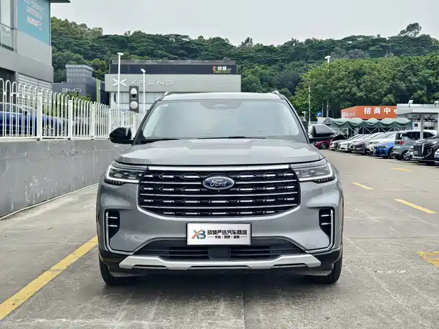 Ford Explorer 2025 2.3T EcoBoost 4WD Cross Country Edition 5-seater — фото 2