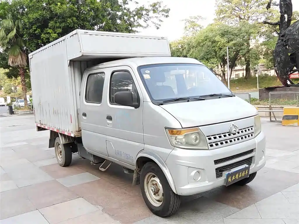 Changan Kaicheng Changan Shenqi T20 2016 2016 1.5L Petrol Van Single Row Rear Single Tire DAM15R