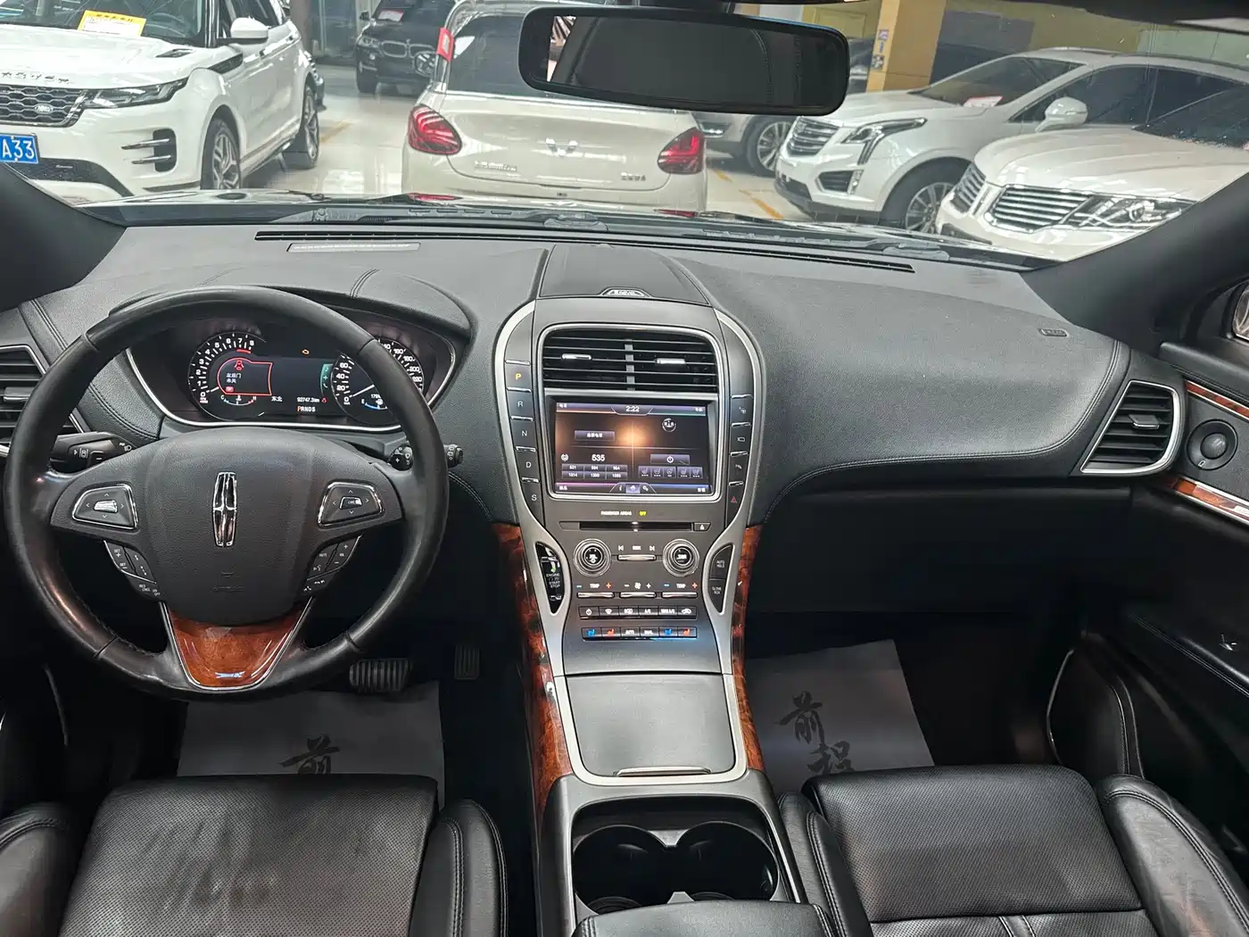 Lincoln MKX 2016 2015 2.7T AWD Prestige Edition