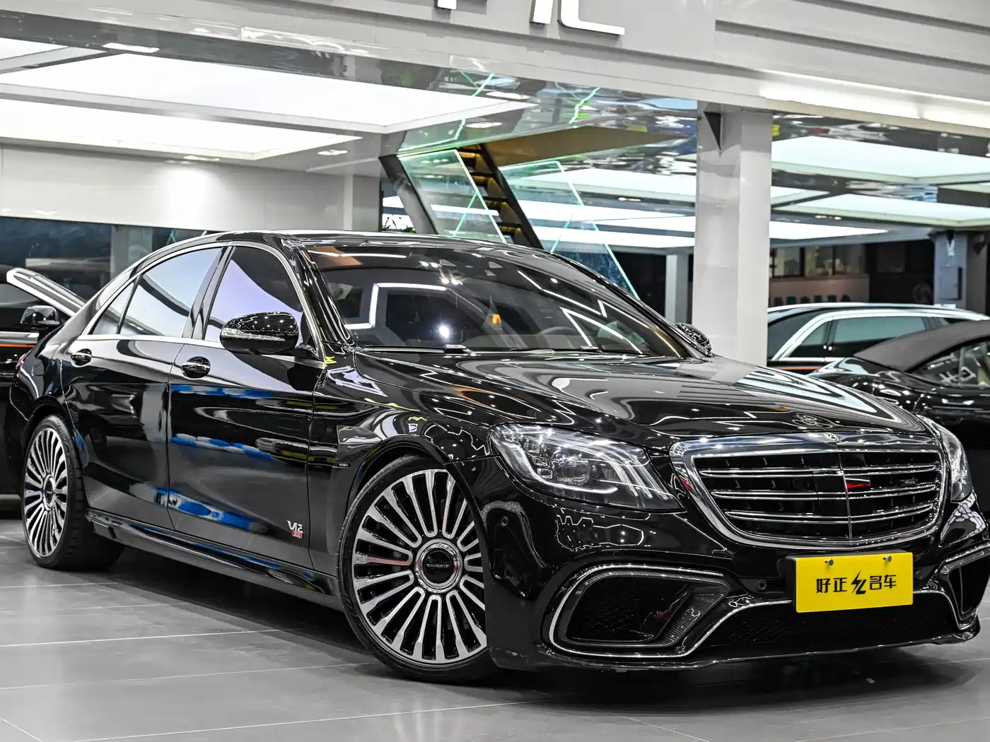 Mercedes-Benz S-Class AMG 2014 AMG S 65 L фото 7