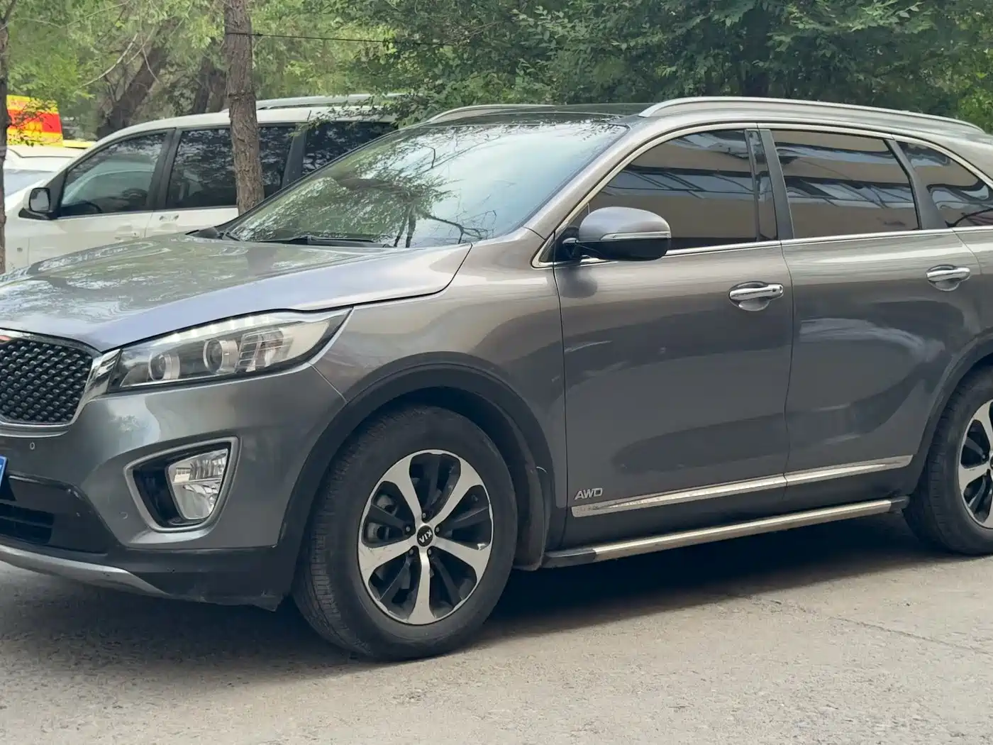 Kia Sorento 2015 2015 Sorento L 2.4L Gasoline 4WD Elite 7-seater China IV