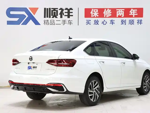 Volkswagen Lavida 2024 Model 1.5L Automatic Starlight 5 Million Edition — фото 4
