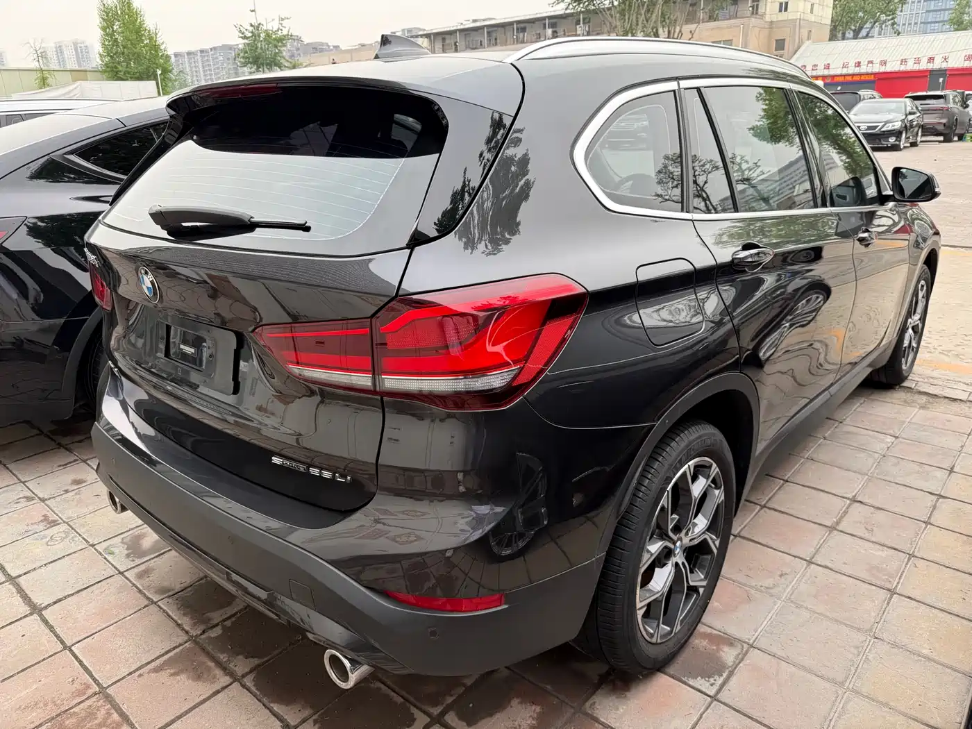 BMW X1 2022 sDrive25Li Leading фото 13