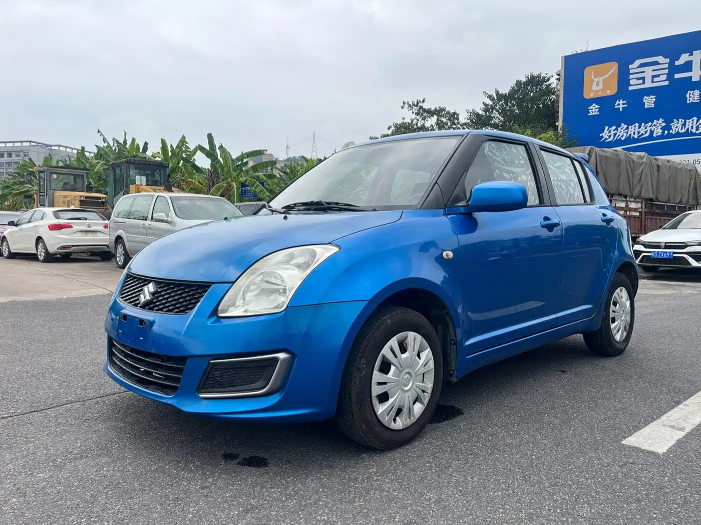 Suzuki Swift 2013 — пригон из Китая