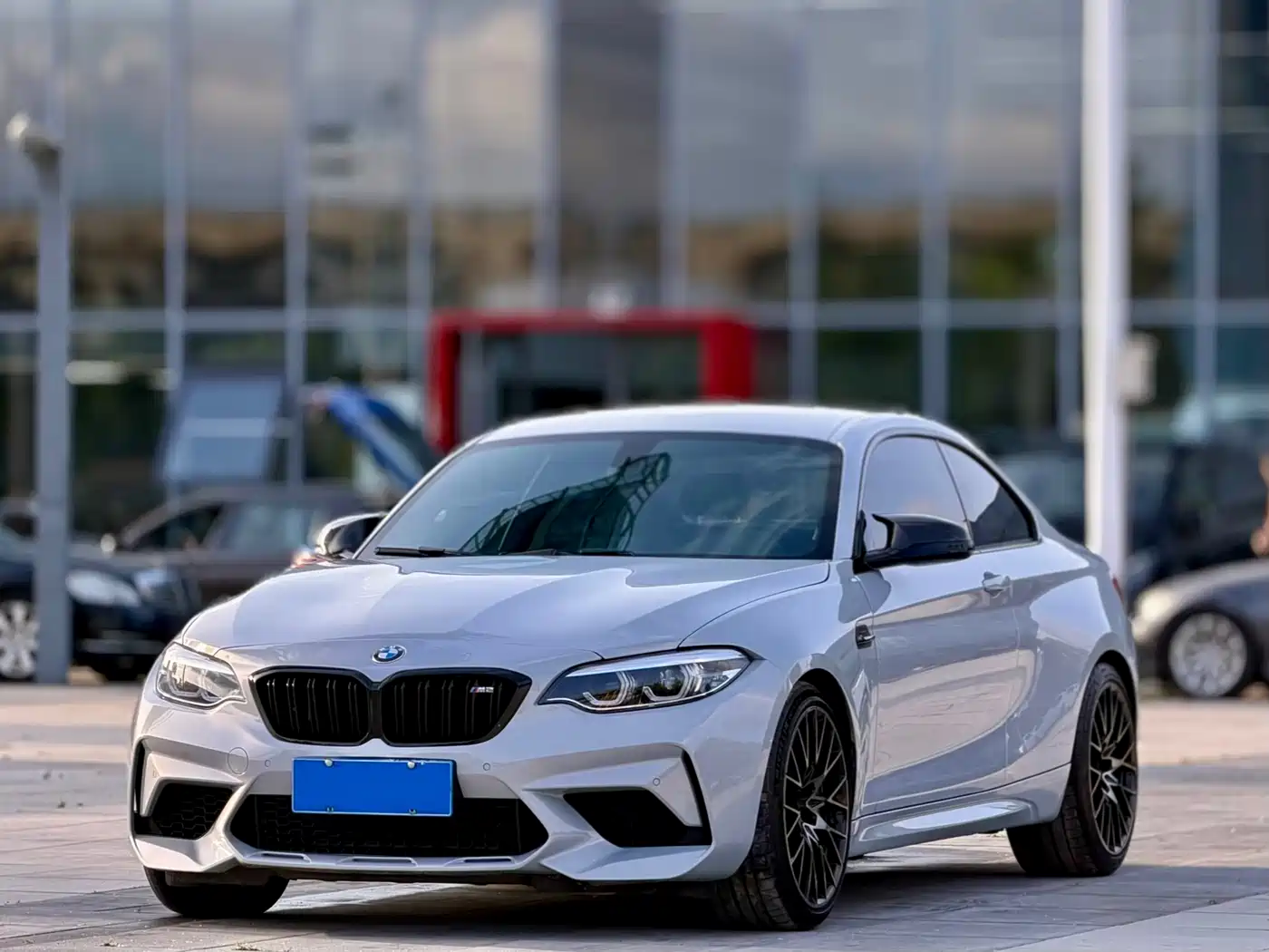BMW M2 2018 M2 Thunder Edition