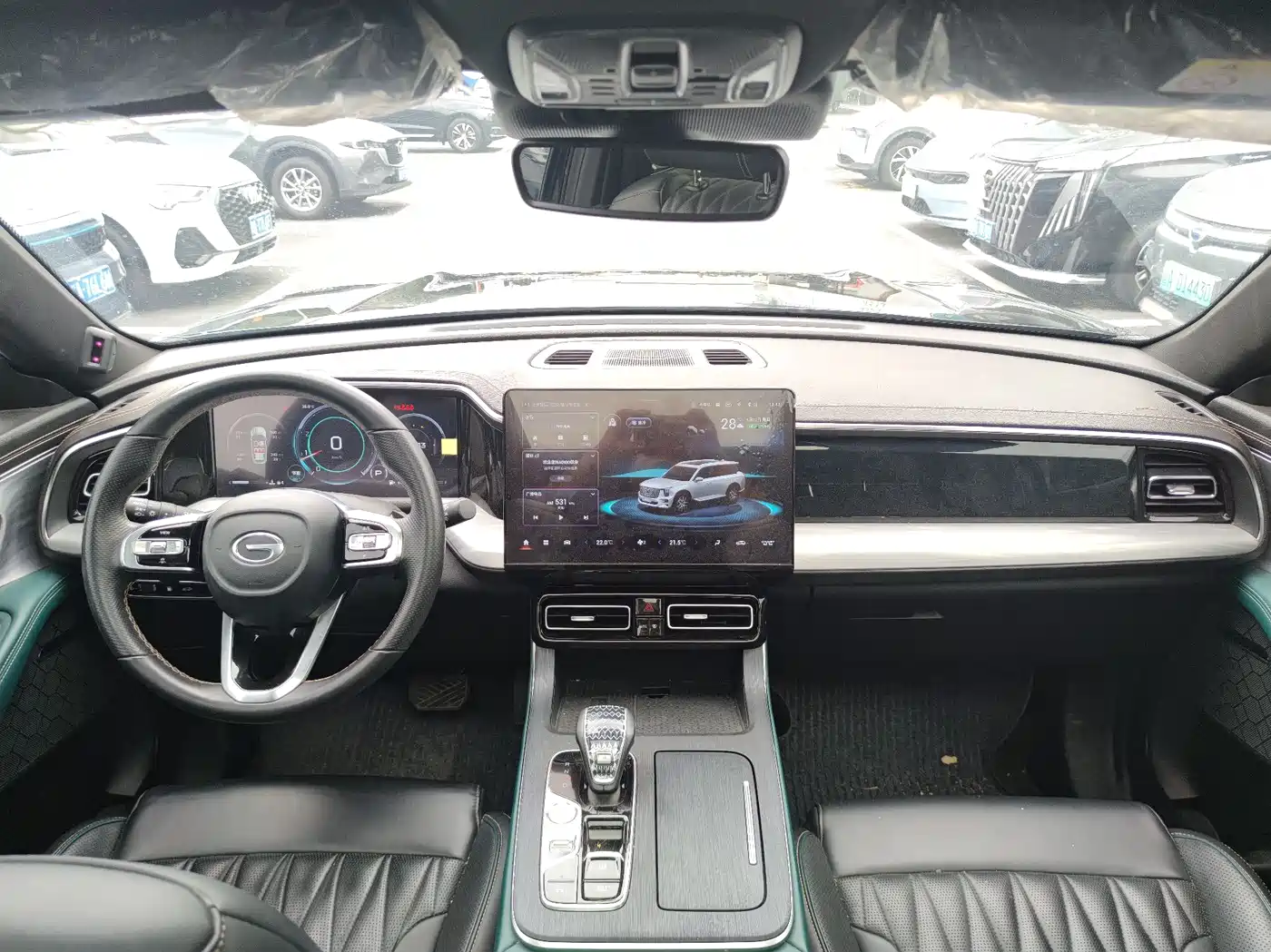 GAC Trumpchi Trumpchi GS8 2022 Pilot Series 2.0TGDI 2WD Luxury Smart Connect Edition (7-Seater) фото 7