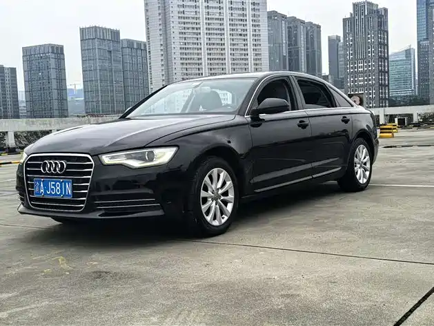 Audi A6L 2014 TFSI Standard фото 6