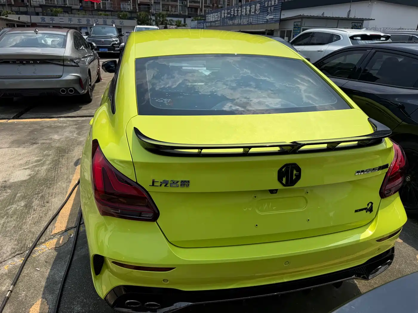 MG MG5 Scorpio 2022 2022 1.5T Trophy Sports Flagship