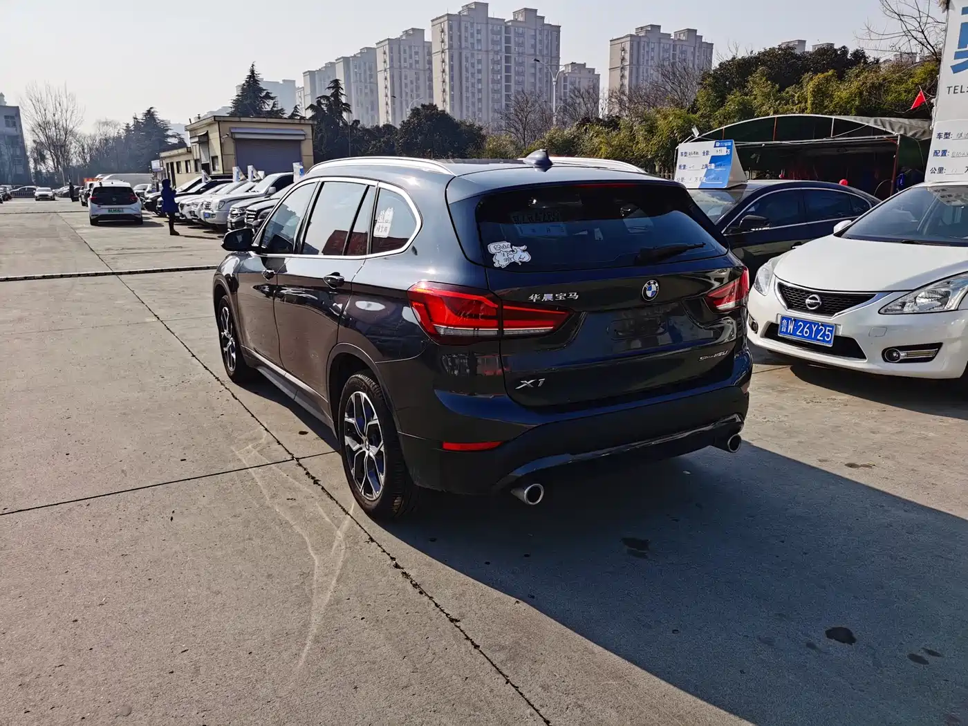 BMW X1 2021 sDrive25Li Leading фото 6