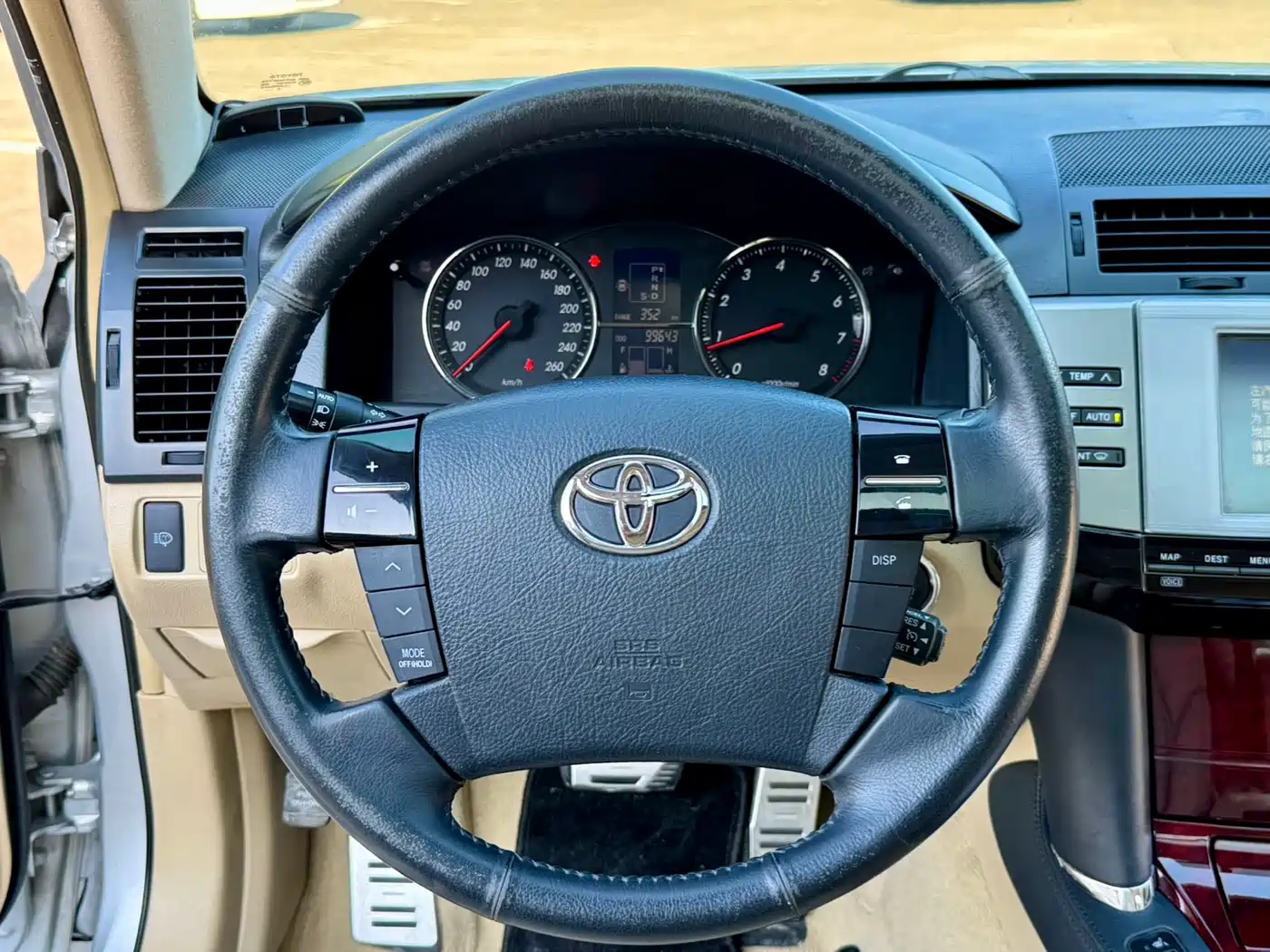 Toyota Reiz 2009 2.5S AVX Edition фото 7