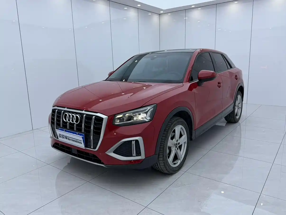 Audi Q2L 2022 — пригон из Китая