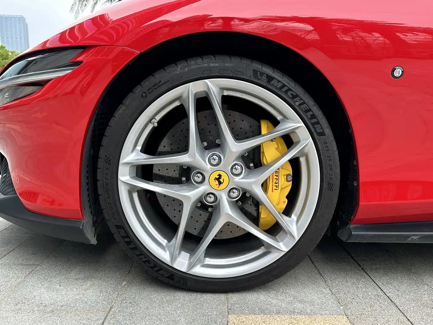 Ferrari Roma 2023 2020 3.9T V8