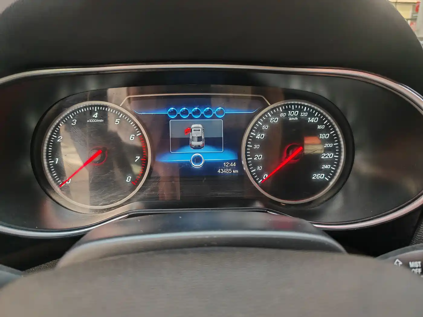 Hongqi H5 2020 1.8T Automatic Smart Connection Qi Rhythm Edition фото 8