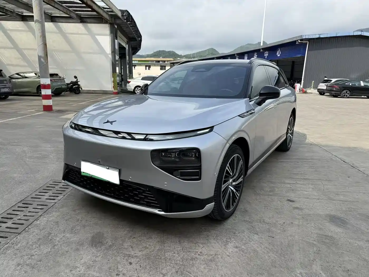 XPeng G9 2024 702 Max