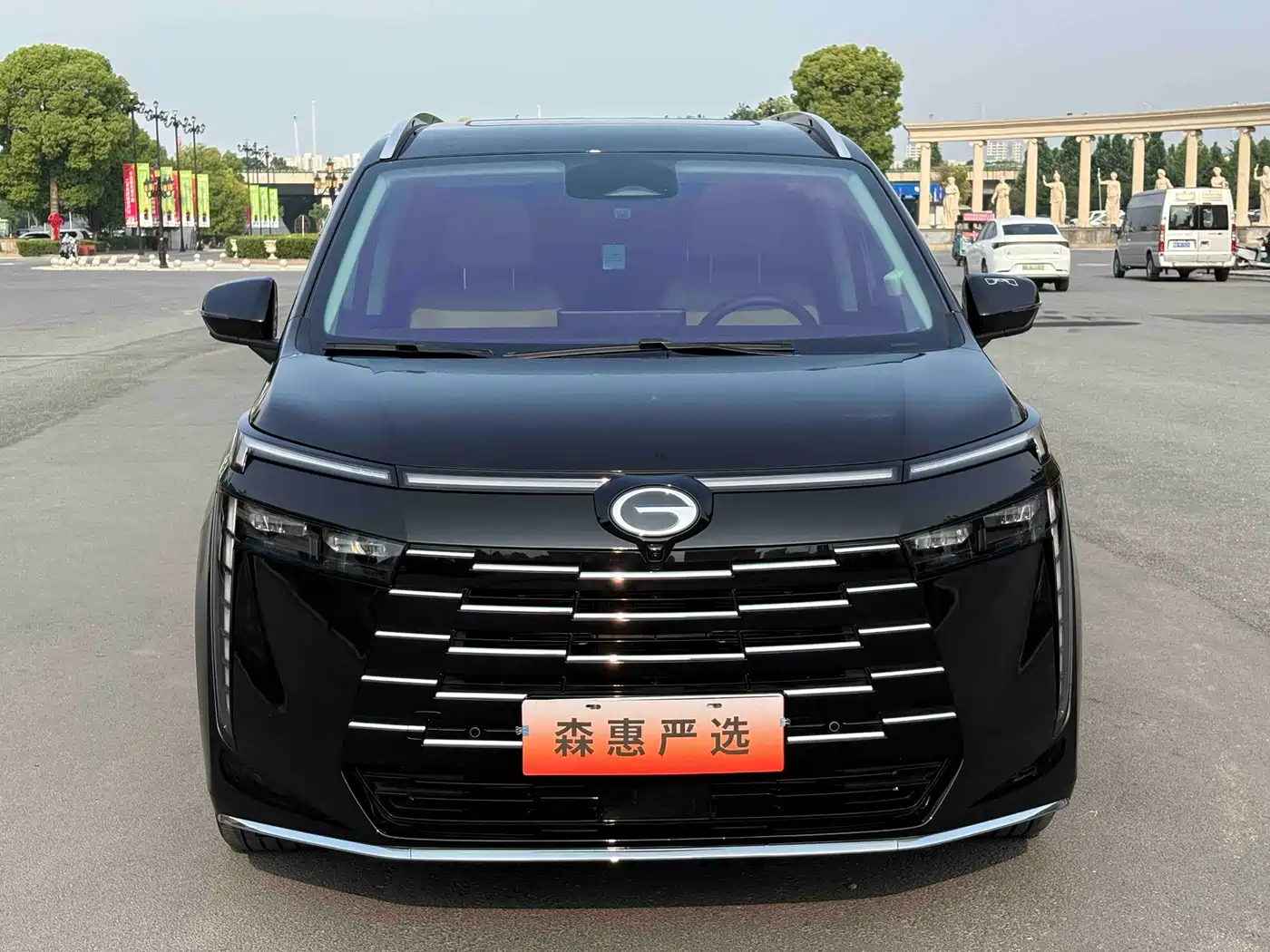 GAC Trumpchi Trumpchi E8 NEV 2024 Model 150km MAX+ фото 2