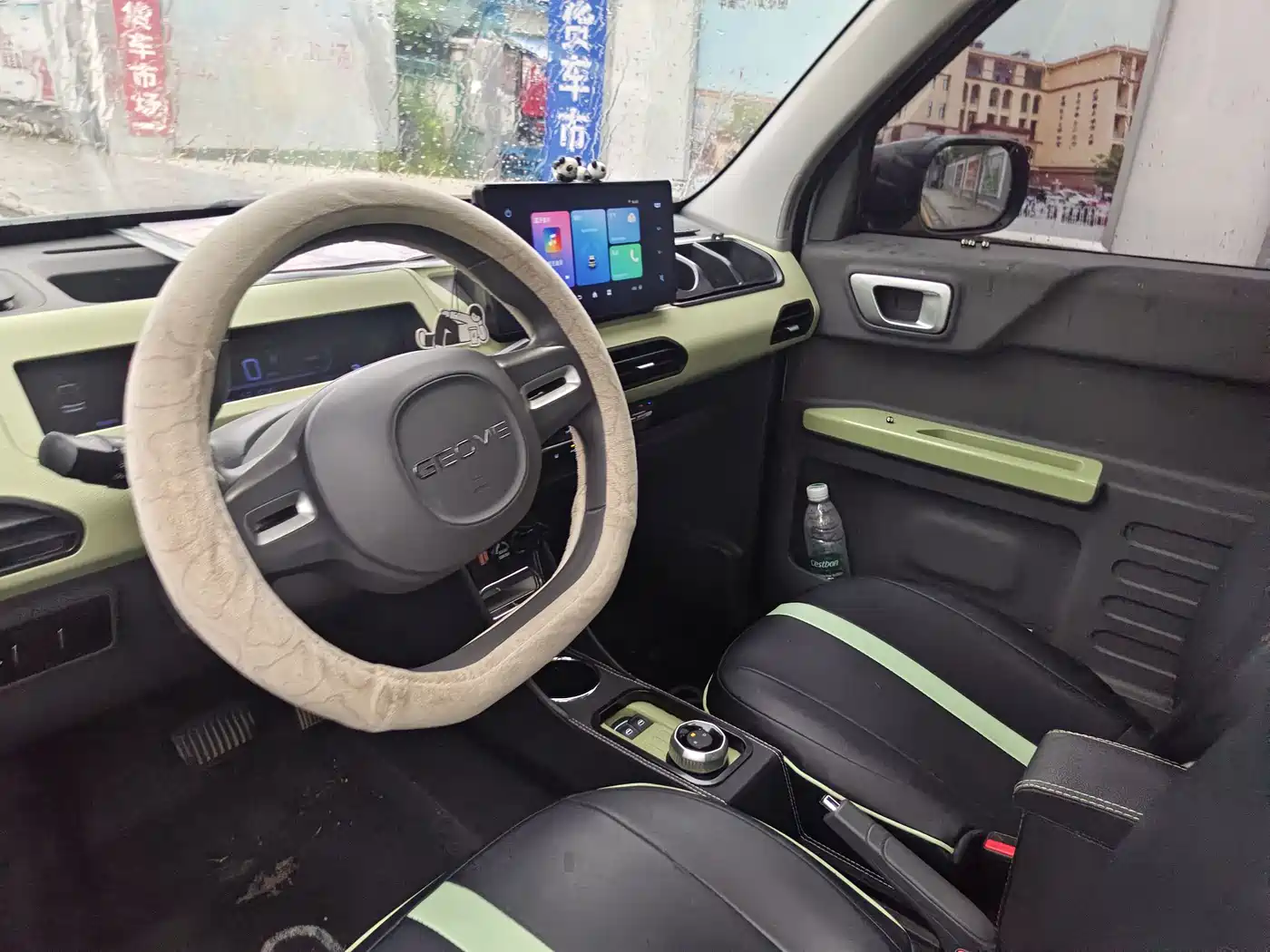 Фото 14 - Geely Galaxy Panda