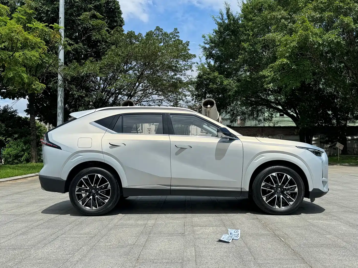 GAC Trumpchi GS4 2024 2024 MAX 1.5T Flagship Edition