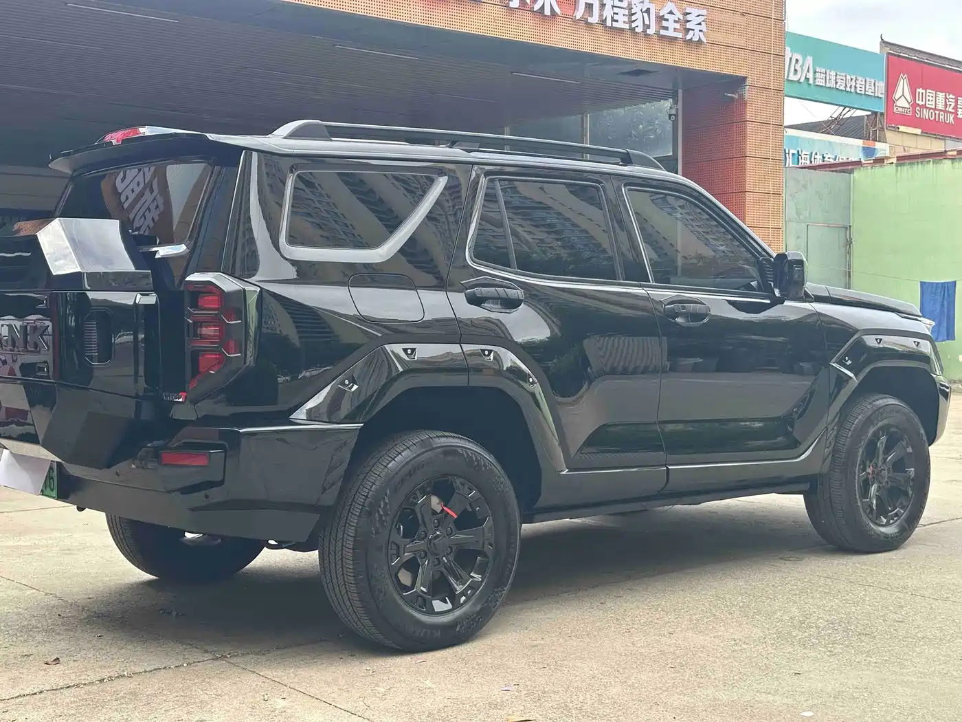 Tank 400 New Energy 2025 2024 Hi4-T Urban Edition