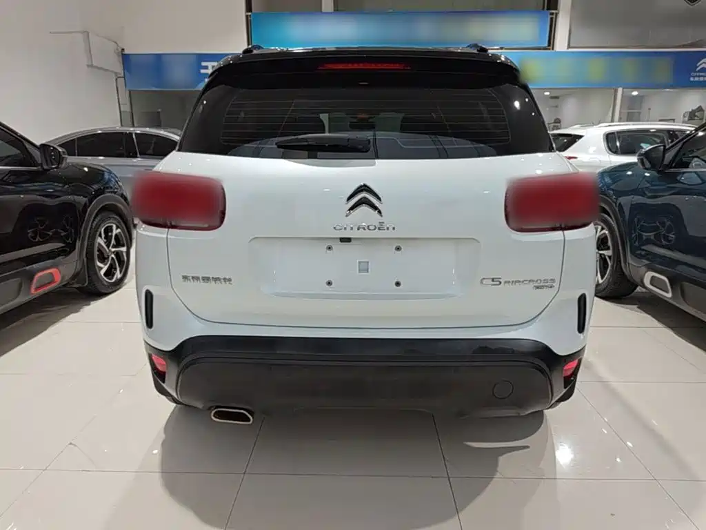 Фото 6 - Citroën Tianyi C5 AIRCROSS