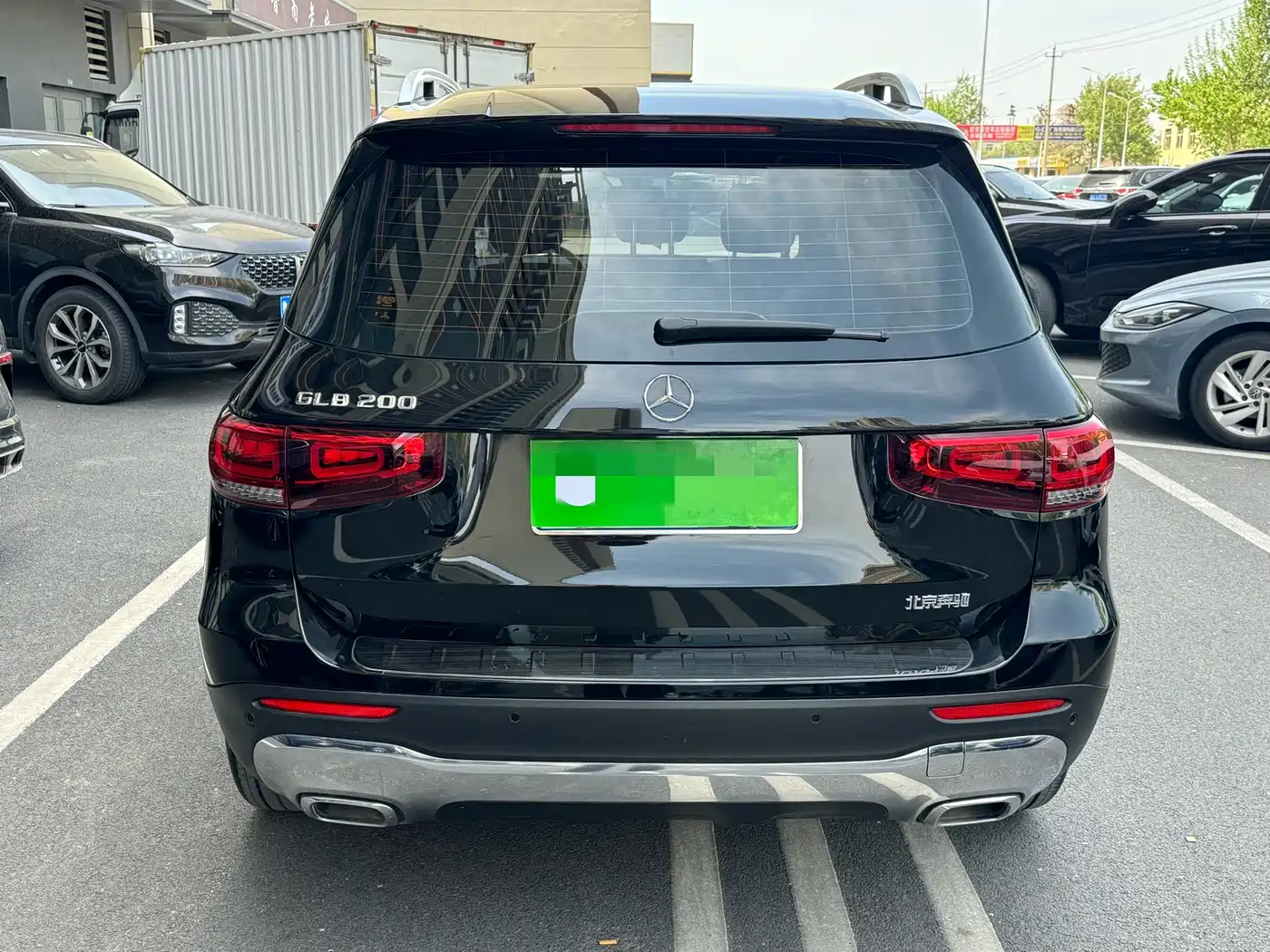 Mercedes-Benz GLB 2022 Model GLB 200 Dynamic Edition фото 4