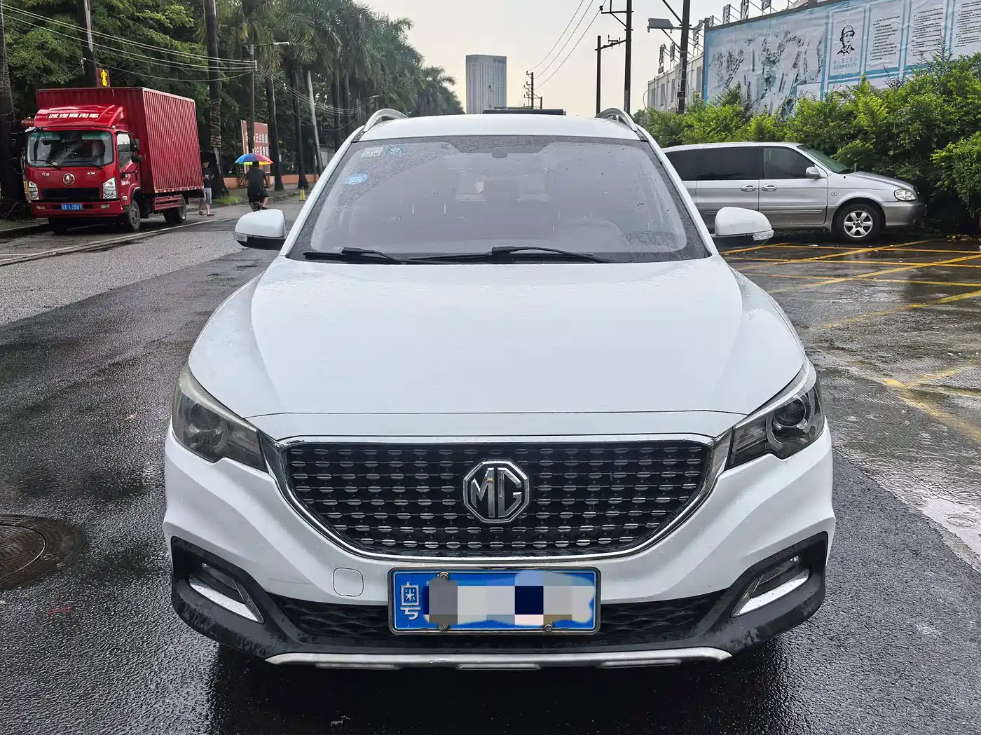 MG ZS 2018 2018 1.5L Manual Elite China V