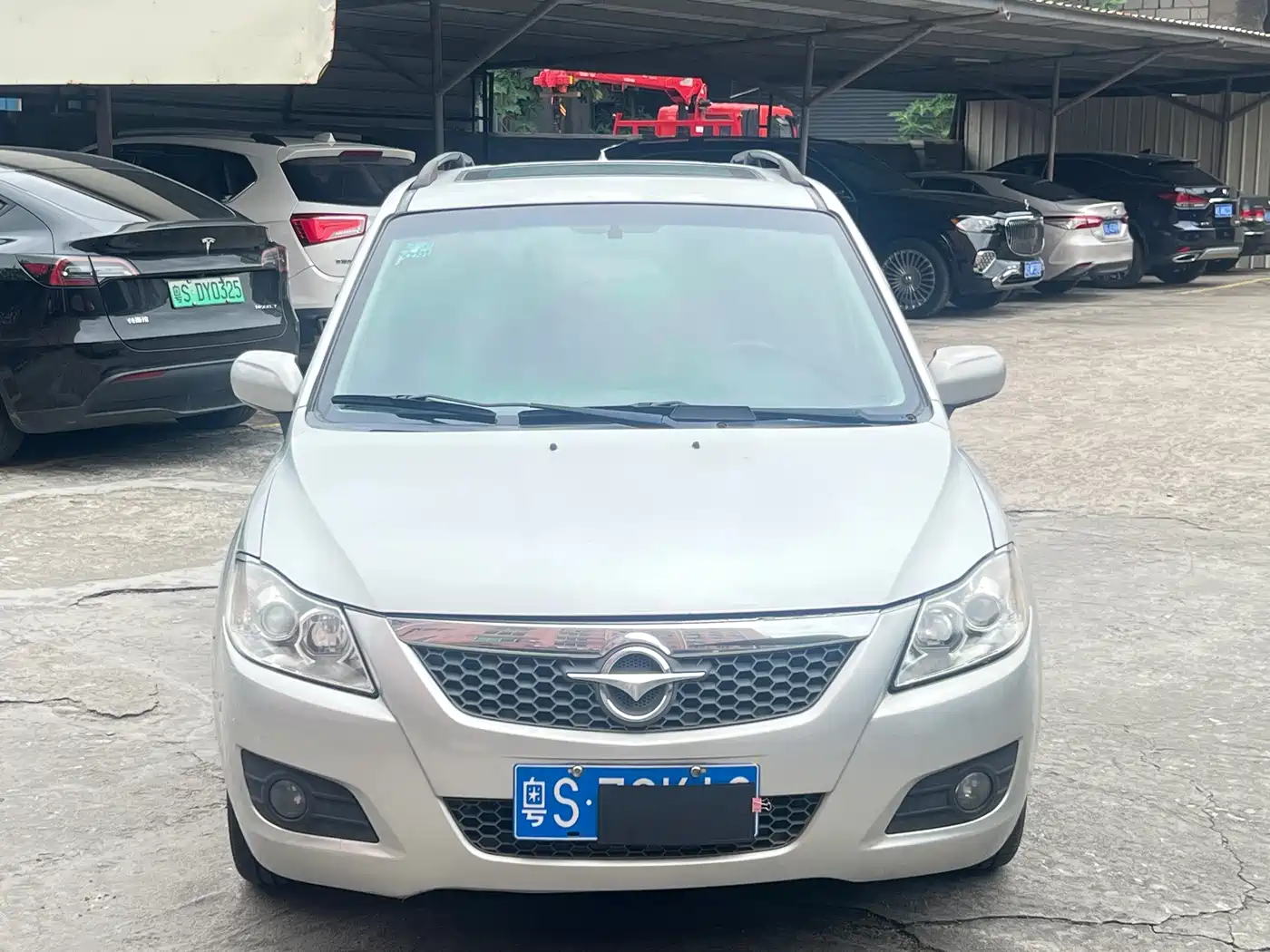 2012 Haima Premacy
