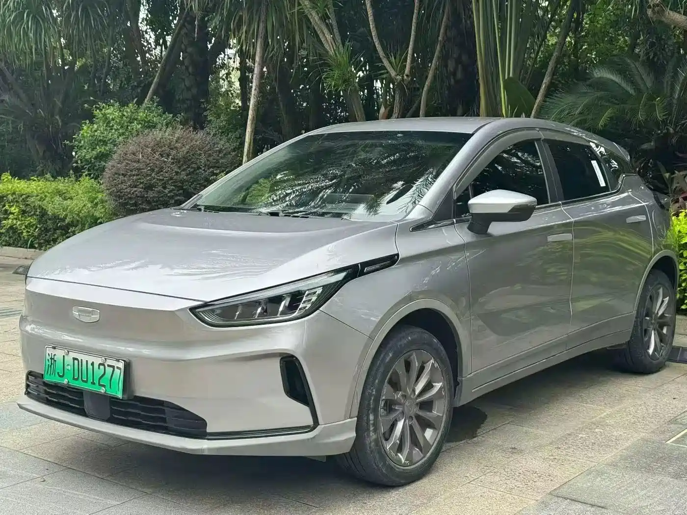 2022 Geely Geometry C
