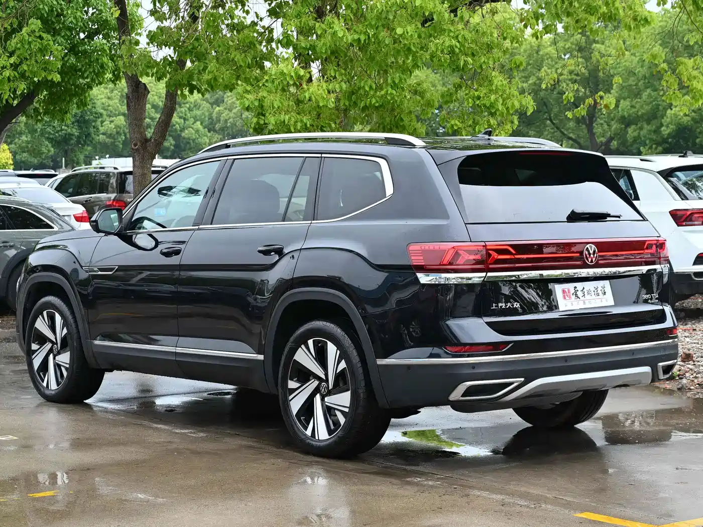 Volkswagen Teramont 2023 380TSI AWD Premium Luxury Edition фото 4
