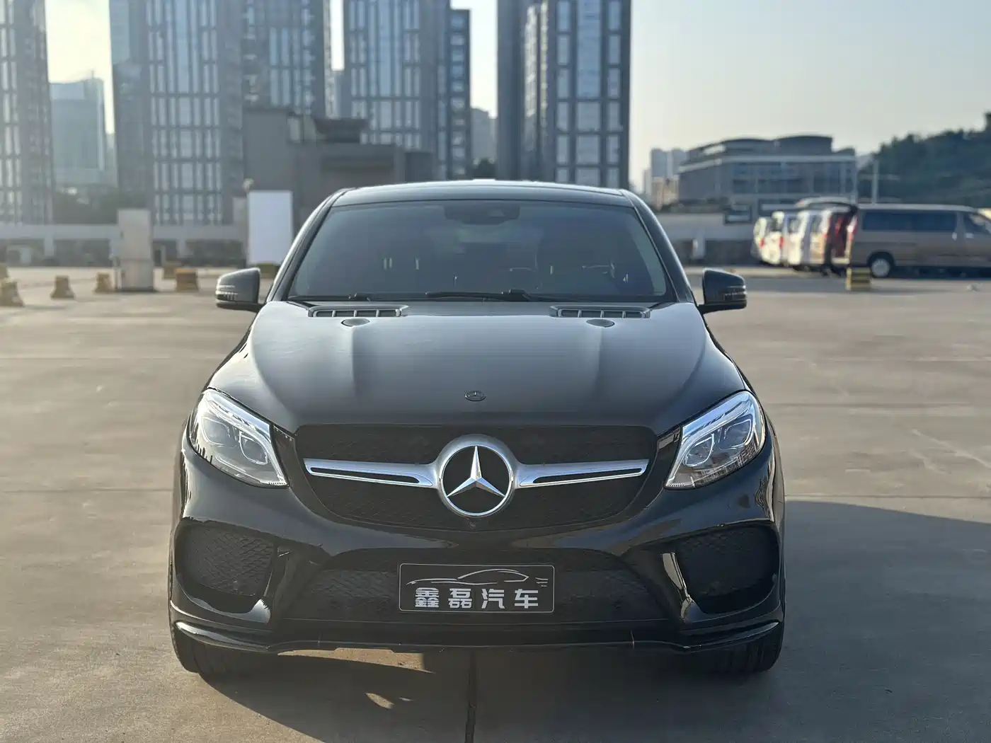 Mercedes-Benz GLE Coupe 2015 GLE 320 4MATIC Coupe SUV фото 2