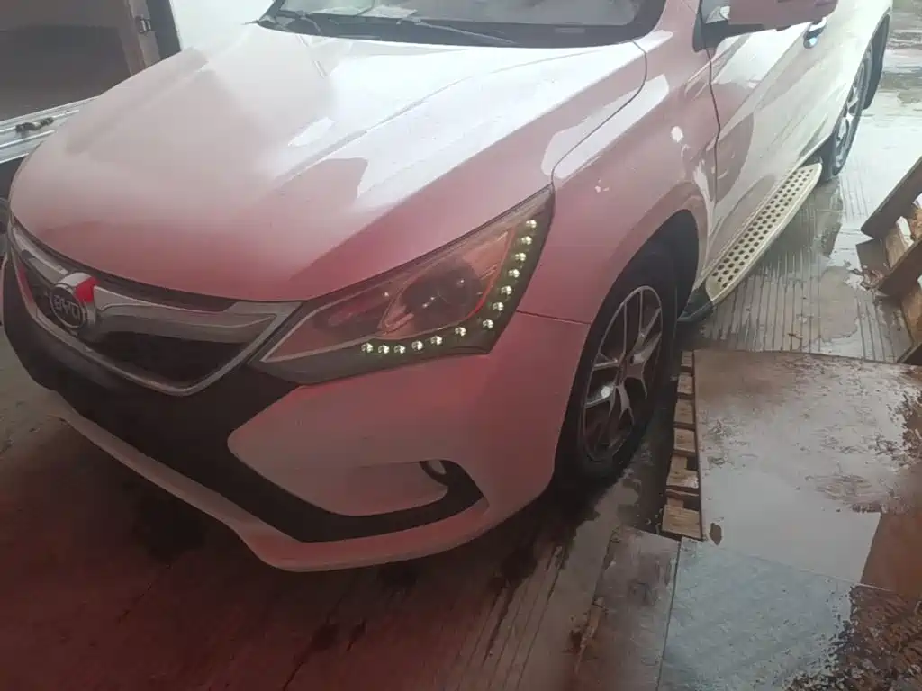 BYD Song 2016 2016 2.0TID Automatic Luxury