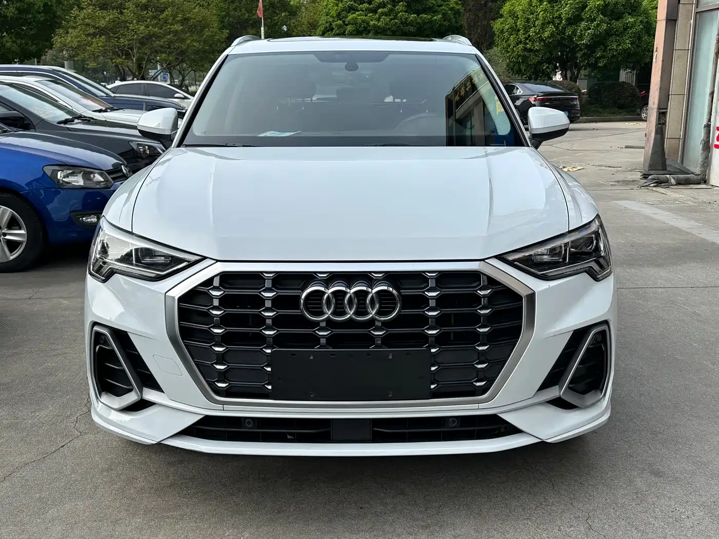 Audi Q3 2021 35 TFSI Fashion Sport фото 2