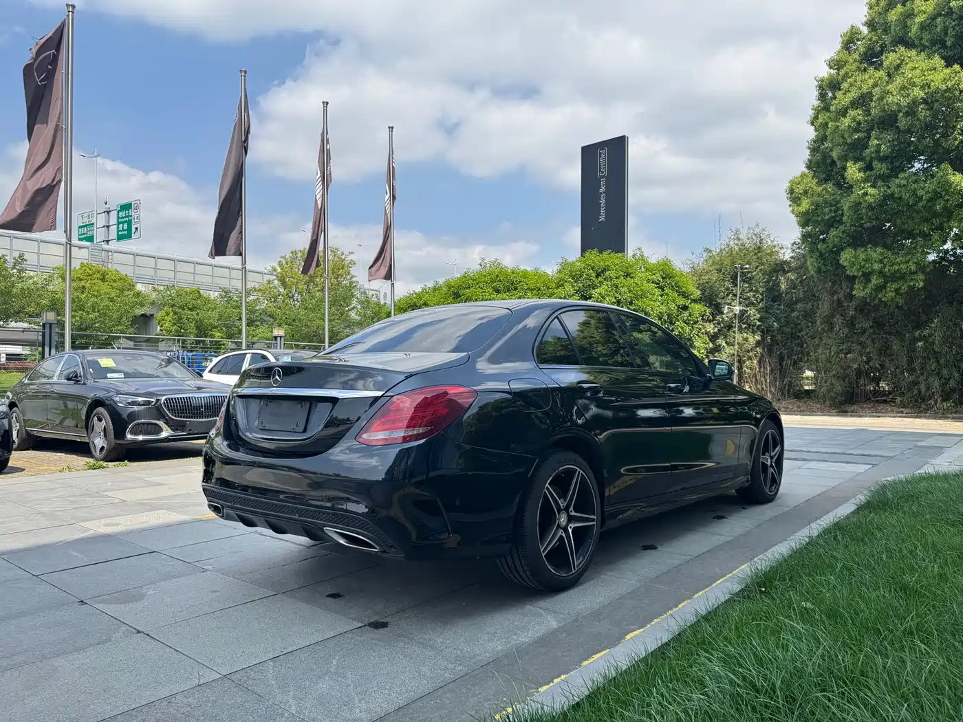 Mercedes-Benz C-Class 2015 C 300 Sport Edition фото 19