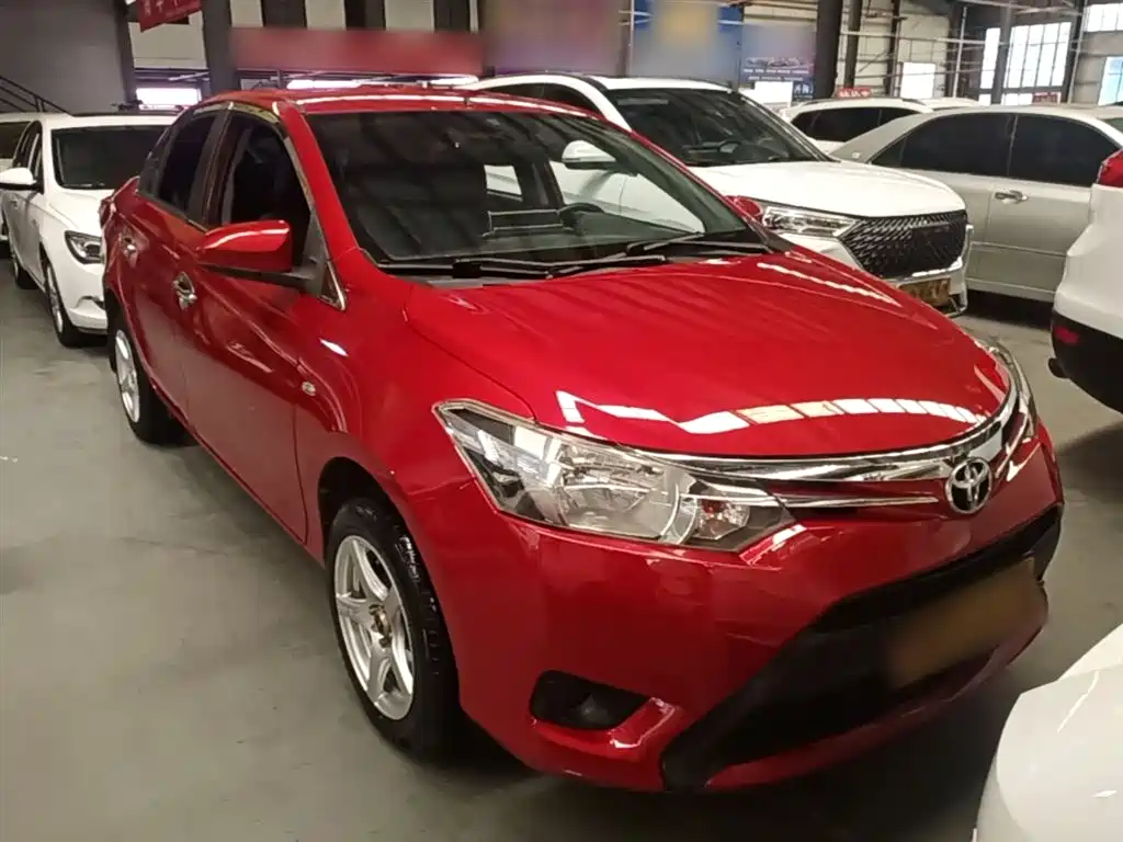 Toyota Vios 2014 1.5L Automatic Wisdom Edition фото 4